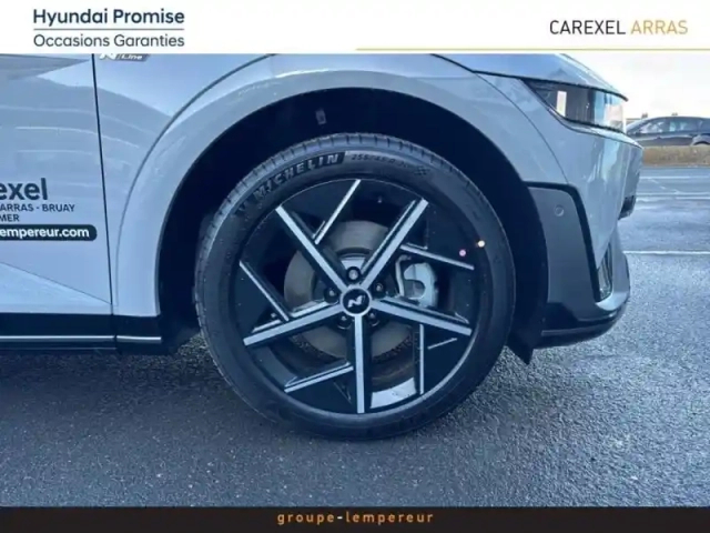 Hyundai Ioniq 5 84 kwh - 325ch htrac n line — photo 26