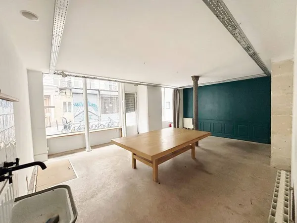 Boutique 2 pièces 52 m²