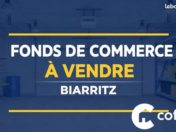 Fonds de commerce 85 m² Biarritz