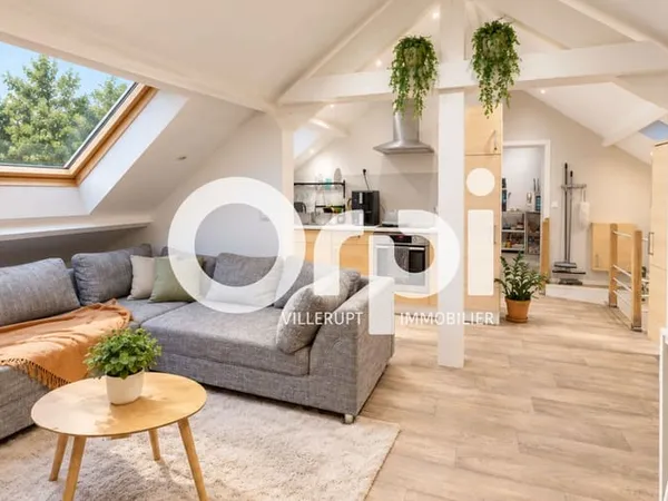 Appartement 3 pièces 48 m²