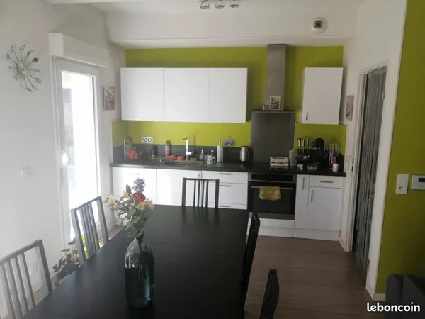 Colocation T3 66m2 + terrasse Gradignan