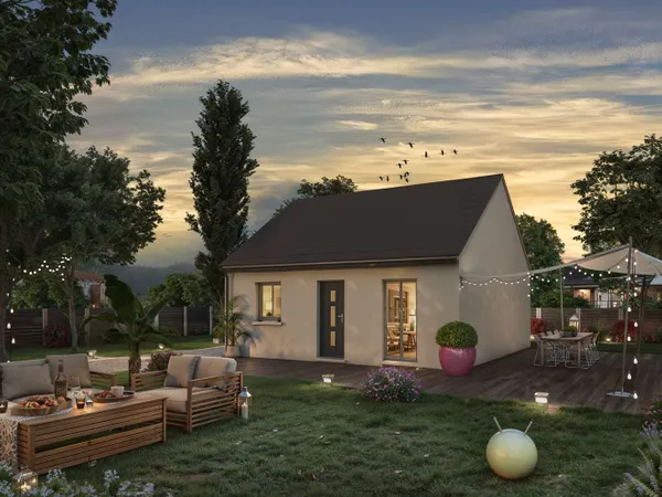Projet de construction d'une maisonavec terrain à MARLES-EN-BRIE (77)