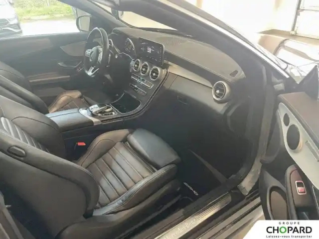 Mercedes Classe C cabriolet 220 d 9g-tronic — photo 13