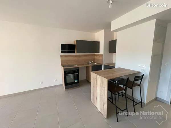Appartement 2 pièces 43 m²
