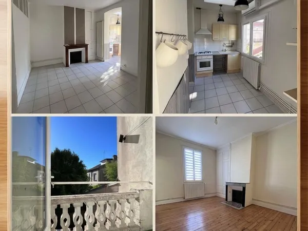 Immeuble de rapport 3 T2 — Agen (Quartier Carnot / Jardin Jayan)