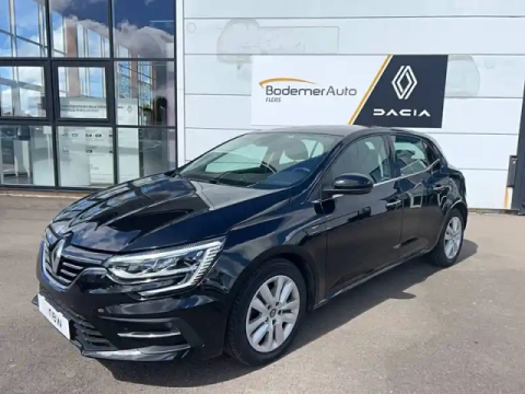 Renault Megane mégane iv berline blue dci 115 edc