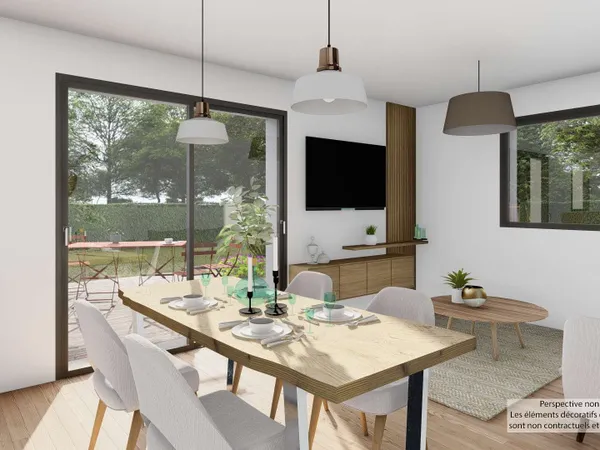 Maison 3 pièces 72 m²
