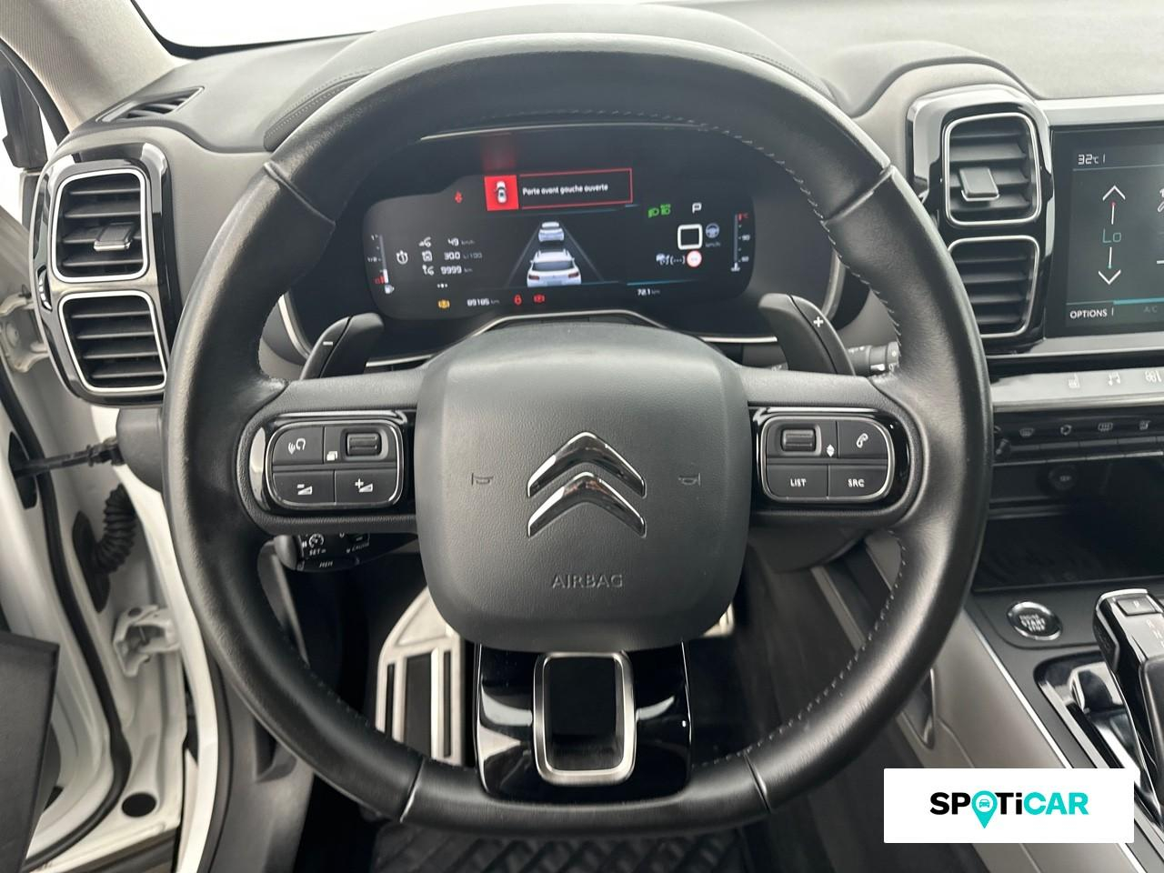 Citroën C5 Aircross bluehdi 130ch s&s shine pack eat8 e6.d — photo 12