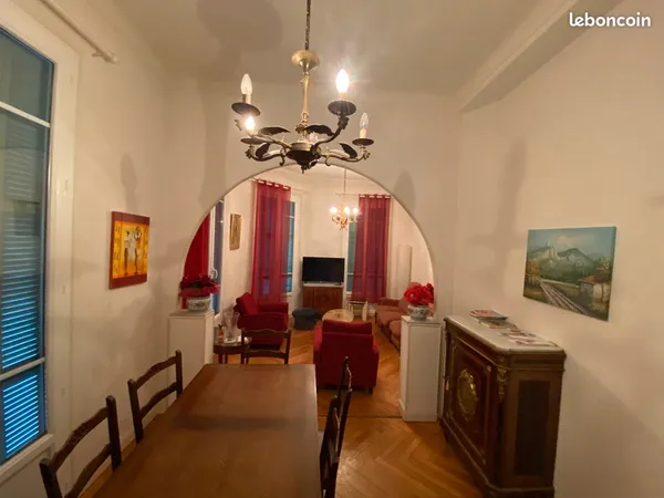 Appartement meublé 77m2