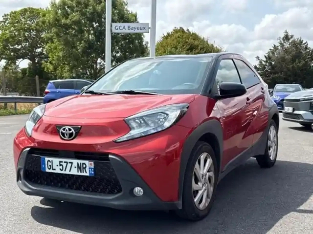 Toyota Aygo X 1.0 vvt-i 72ch design my23