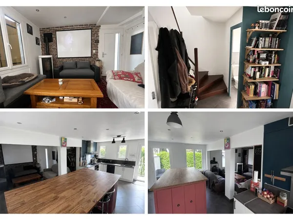 Maison 90 m² - 3 chambres - Saint Jean de la Ruelle