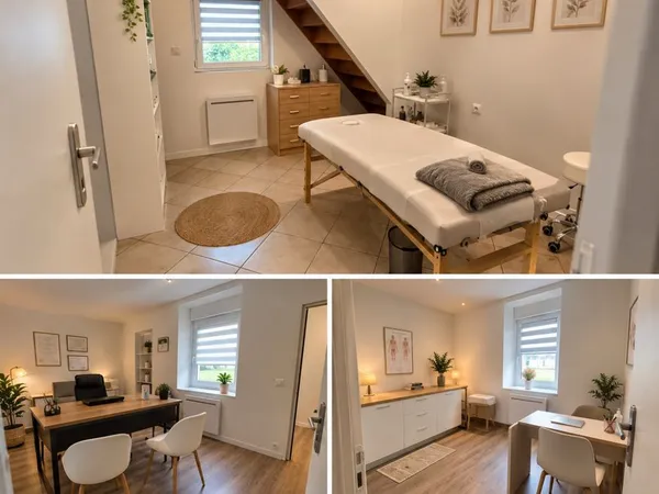 À VENDRE - LOCAL À FORT POTENTIEL POUR MAISON MÉDICALE OU CABINETS PROFESSIONNELS - 115 m²