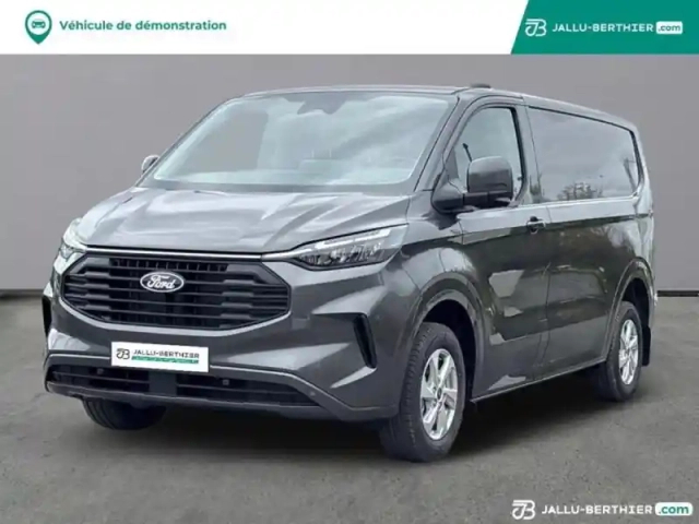 Ford Custom transit  fg 320 l1h1 2.0 ecoblue 136ch limited — photo 1