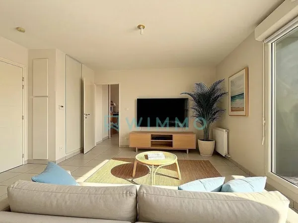 Appartement 2 pièces 40 m²