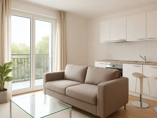 Appartement 2 pièces 46 m²