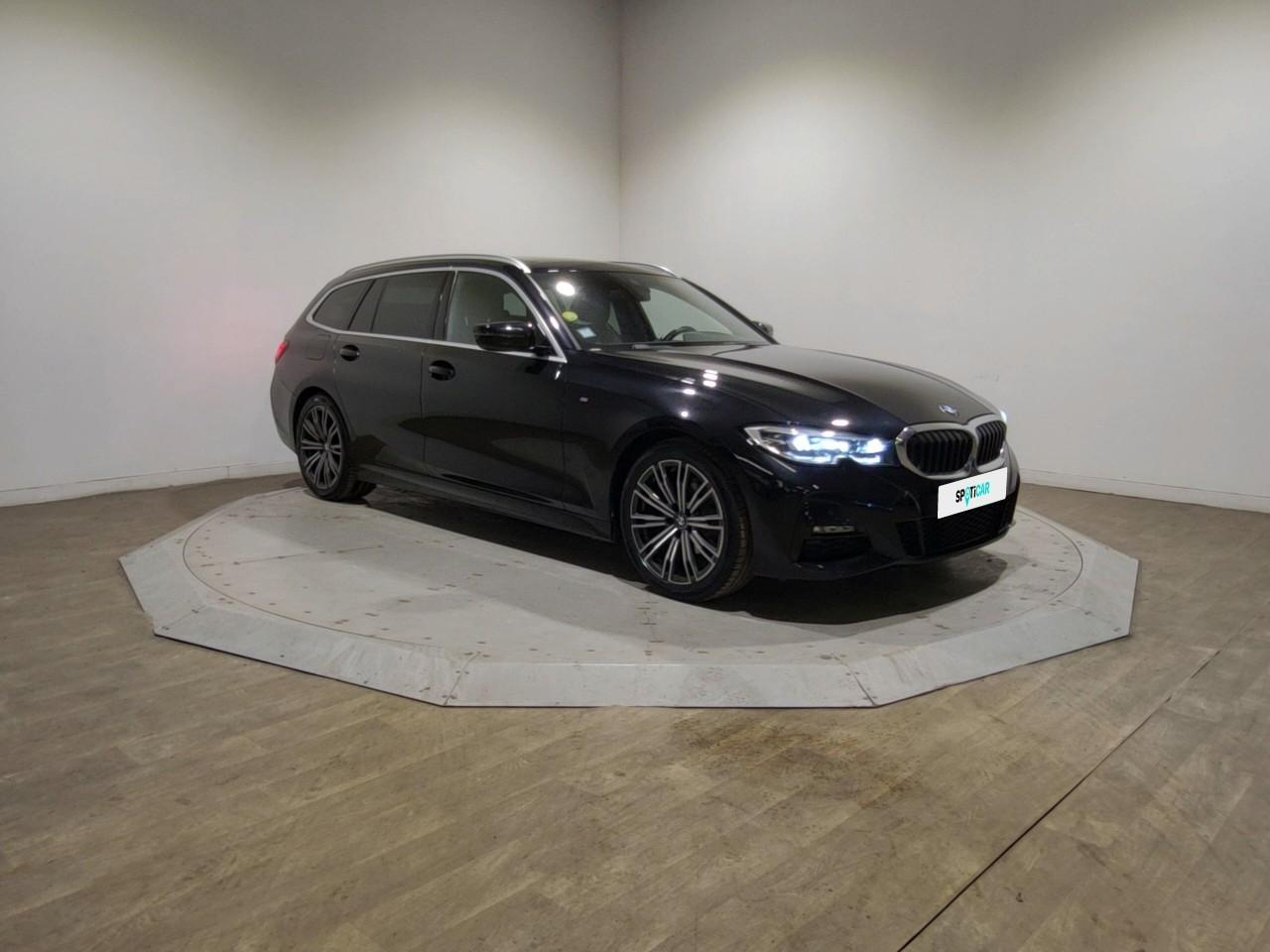 Bmw Serie 3 touring 318d 150 ch bva8 m sport — photo 7