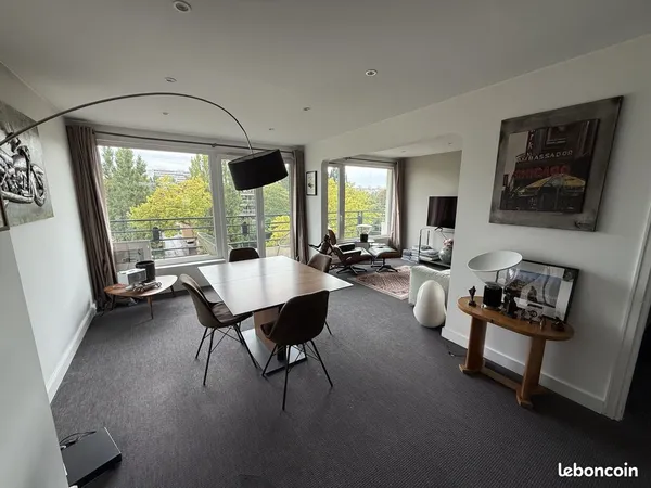Appartement T4 balcon 85m2
