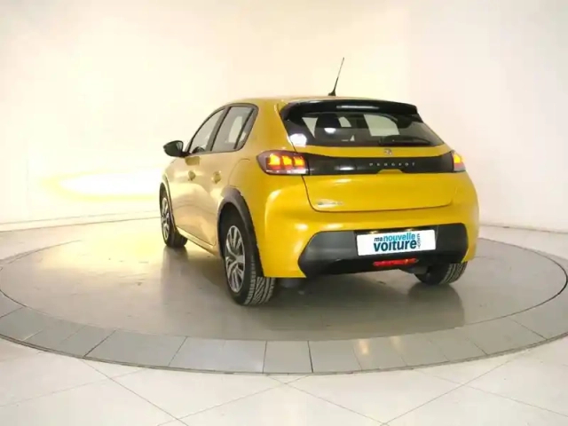 Peugeot 208 electrique 50 kwh 136ch — photo 10