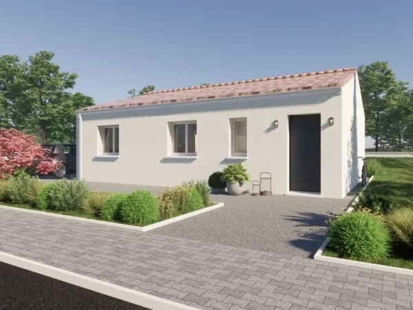 Maison 3 pièces 70 m²