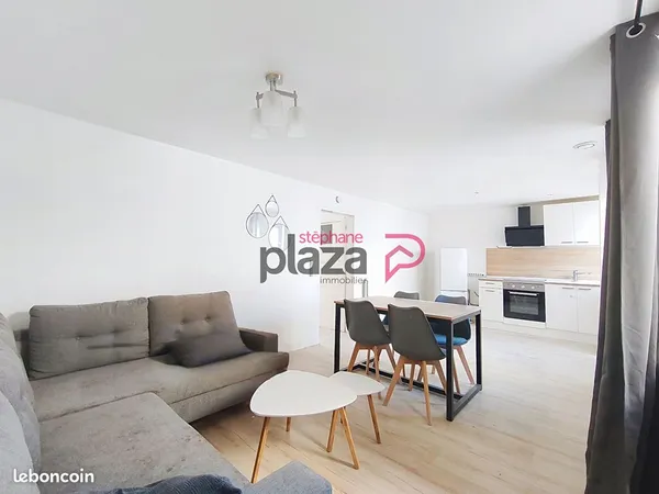 Appartement 3 pièces 61 m²