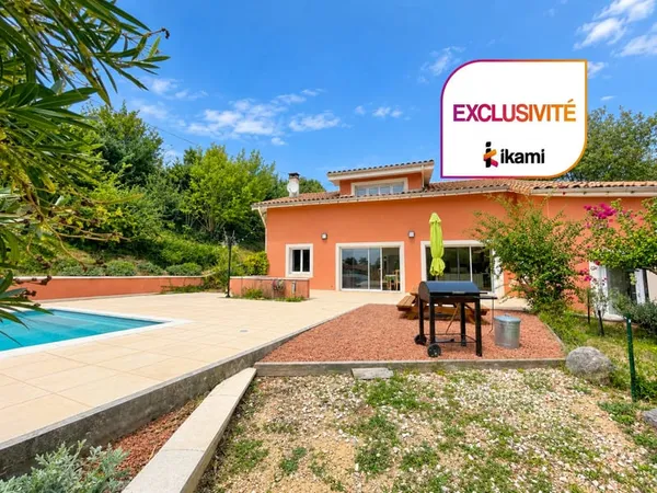 EXCLUSIVITÉ PEYRINS - VILLA 220 m2 AVEC PISCINE