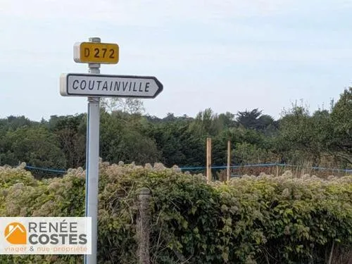 Viager occupé - F81 ans - AGON COUTAINVILLE (50230)