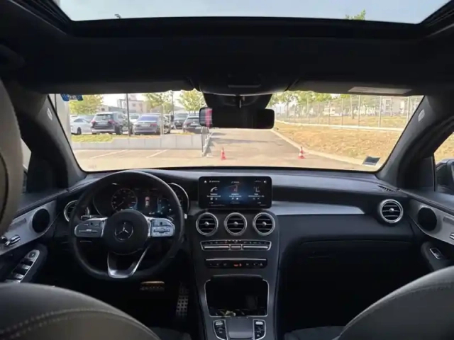 Mercedes Glc 300de 4matic coupé amg lin — photo 11