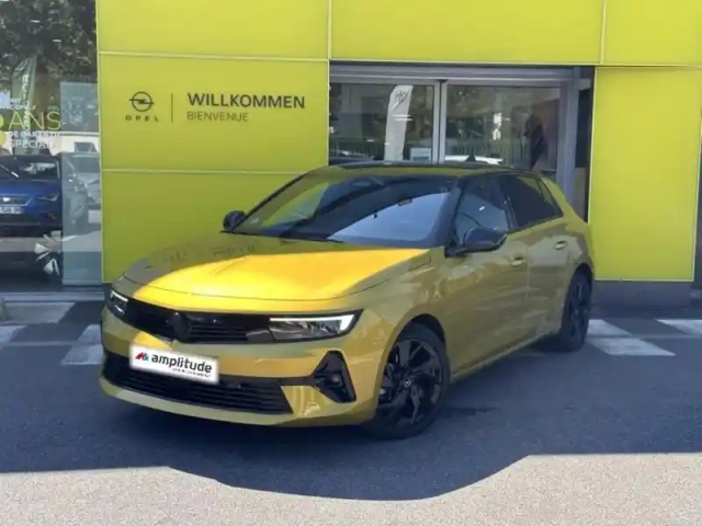 Opel Astra 1.2 turbo 130ch gs
