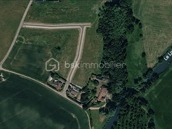 Terrain 630 m²