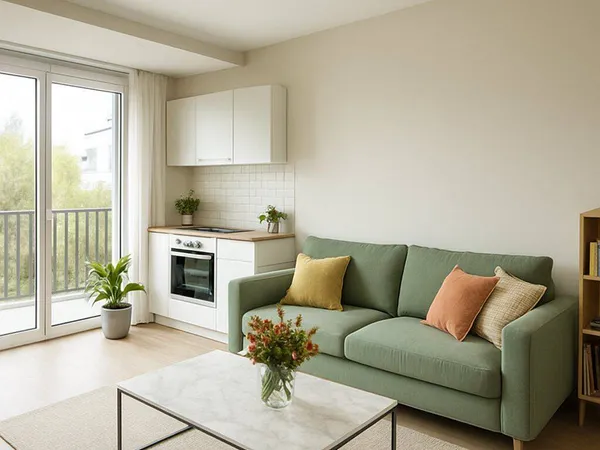 Appartement 2 pièces 50 m²