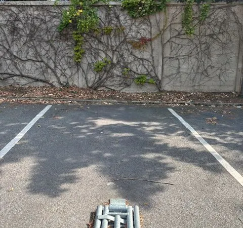 Parking extérieur