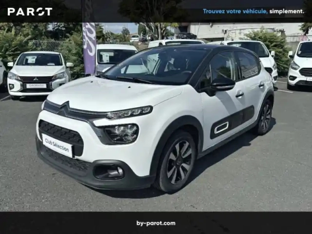 Citroën C3 1.2 puretech 110ch s&amp;s shine 120-123g — photo 1