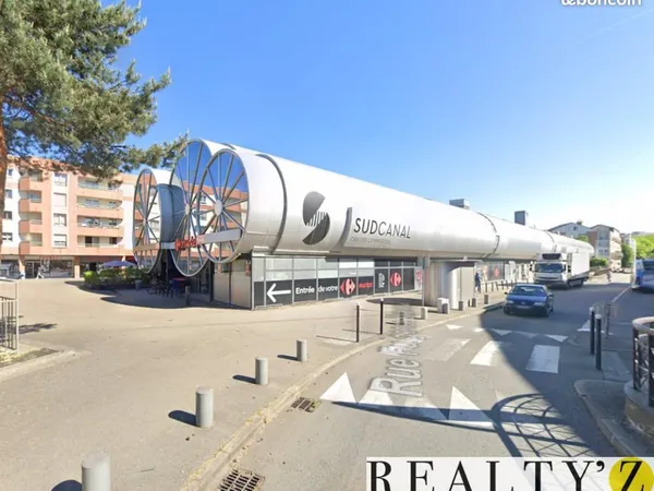 Local commercial 1 182 m²