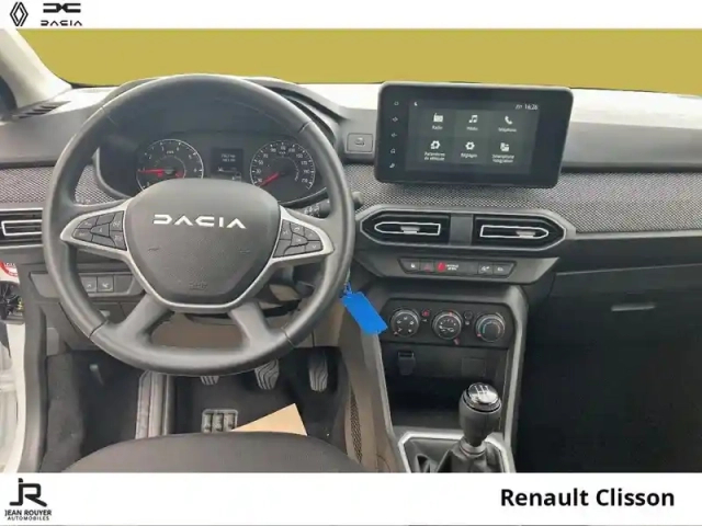 Dacia Sandero 1.0 eco-g 100ch expression — photo 20