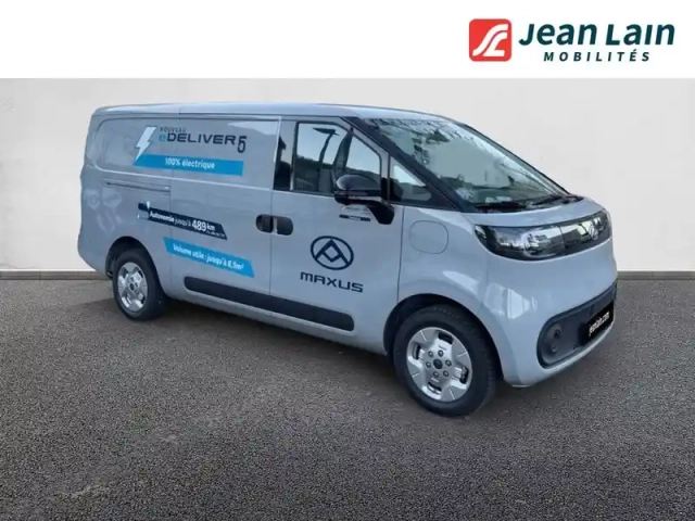 Maxus Edeliver5 e-deliver5 fourgon l1h1 64 kwh — photo 41