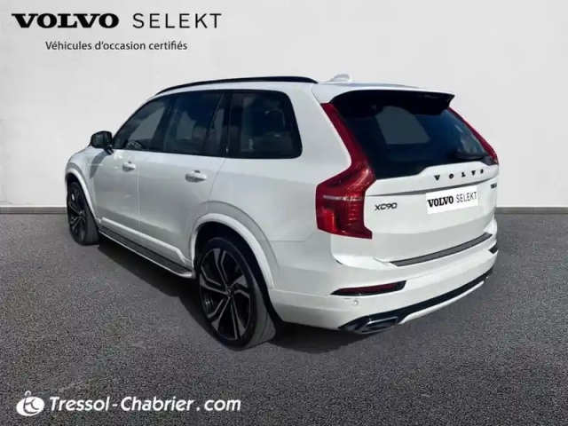 Volvo Xc90 t8 twin engine 303+87 ch geartronic 8 7pl r-design — photo 30