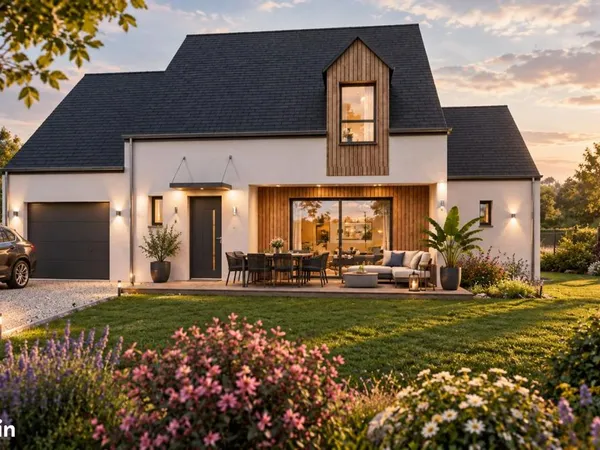 Maison 5 pièces 110 m²