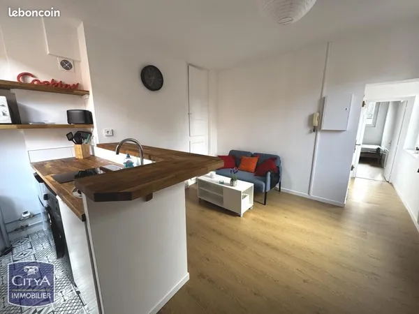 Appartement 2 pièces 31 m²