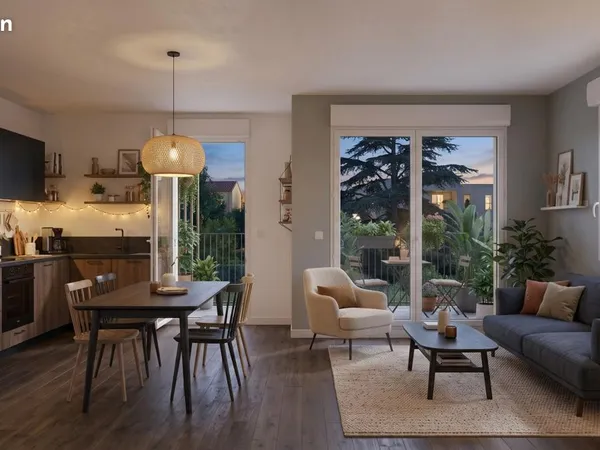Appartement 4 pièces 81 m²