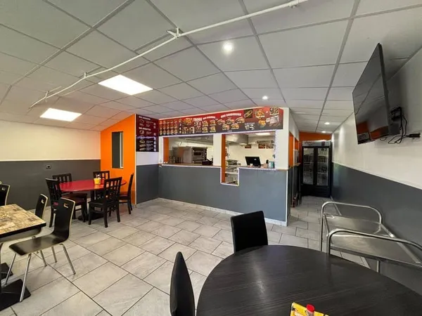 Fonds de commerce 97 m²