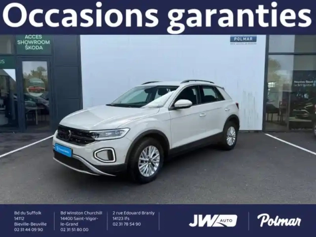Volkswagen T-Roc 1.0 tsi 110ch life plus — photo 21