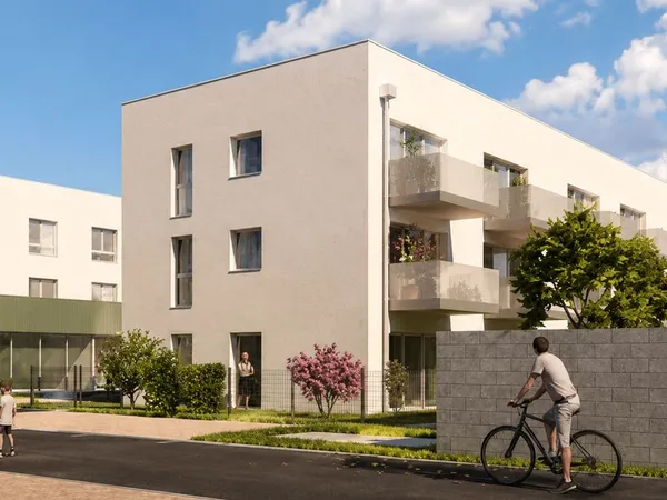 A LOUER HABITAT INCLUSIF SENIORS T2 NEUFS DE 49 A 52m²