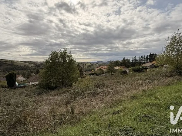 Terrain 1005 m²
