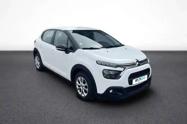 Citroën C3 societe bluehdi 100 s&amp;s bvm6 — photo 8