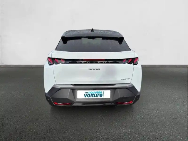 Peugeot 3008 hybrid 145 e-dcs6 — photo 5
