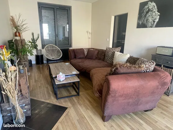 Maison meublée 90 m² - Bourges, secteur Mazières