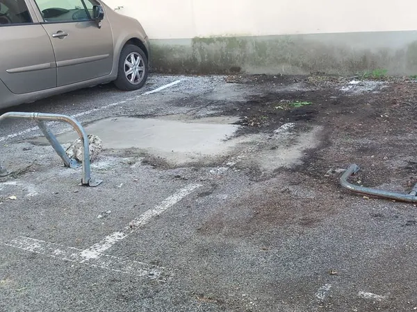 Place de parking