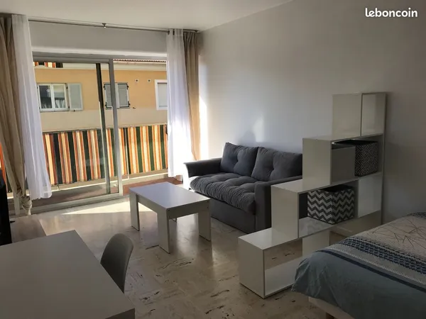 Grand Studio 34m2 + Balcon - RIQUIER