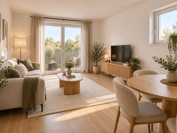 Appartement 3 pièces 63 m²