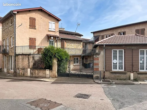 Immeuble 440 m²
